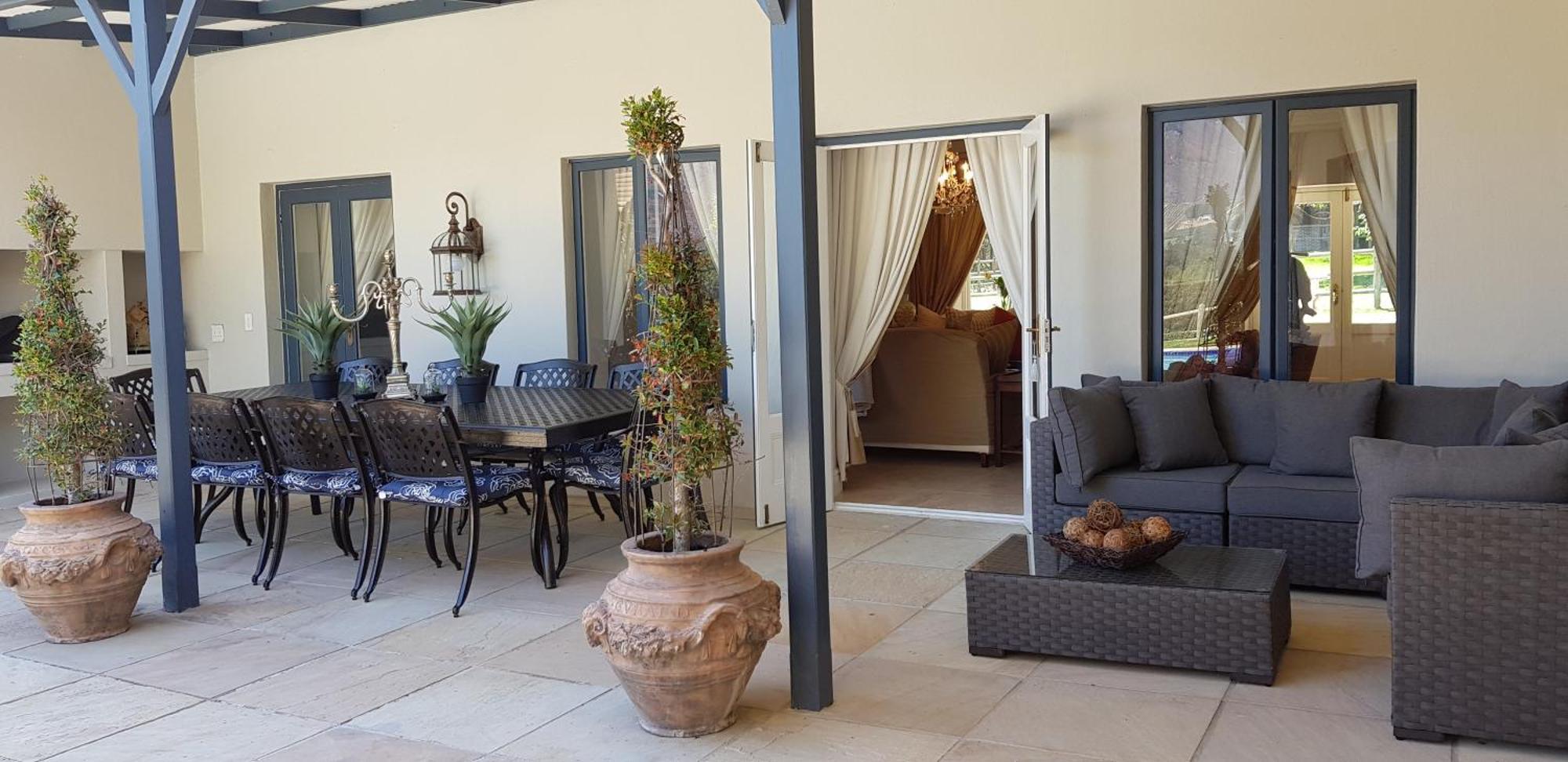 Verdun Country House Franschhoek Exteriör bild