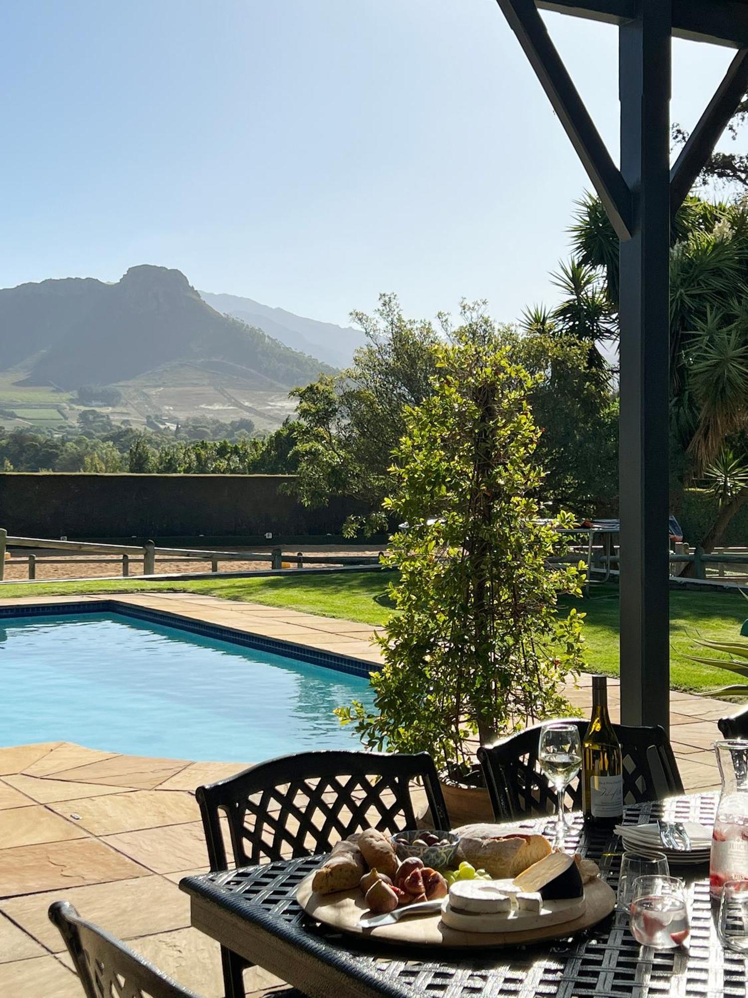 Verdun Country House Franschhoek Exteriör bild