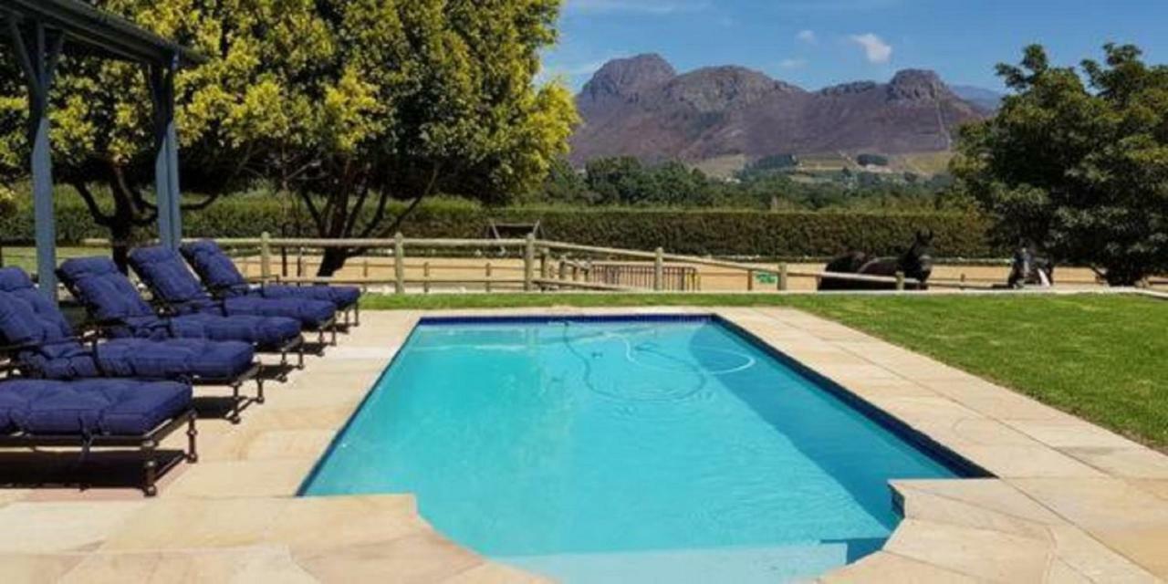 Verdun Country House Franschhoek Exteriör bild