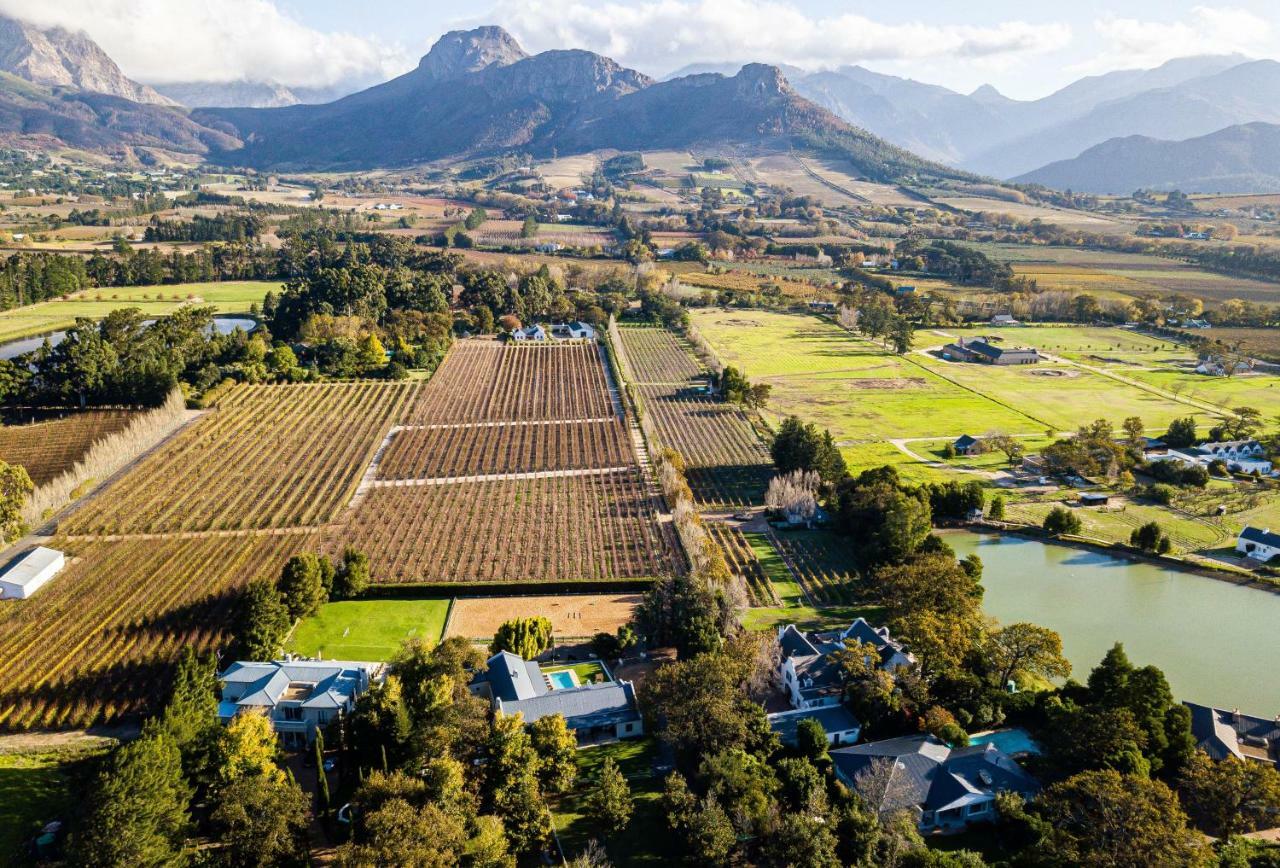 Verdun Country House Franschhoek Exteriör bild