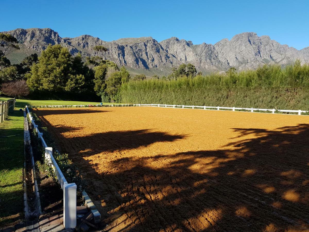 Verdun Country House Franschhoek Exteriör bild
